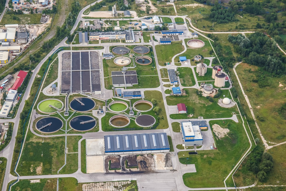 Wiederverwendung geklärter Abwässer für die Produktion von grünem Wasserstoff