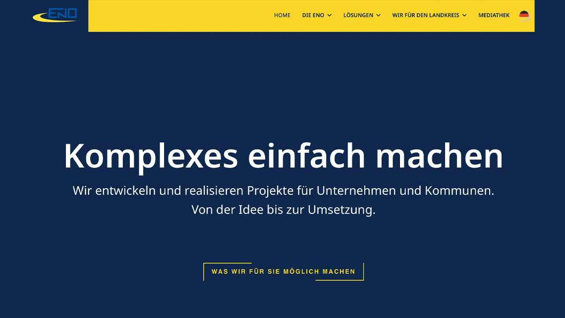 Neue ENO-Website