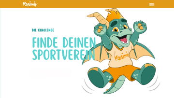 Kasimir ist online