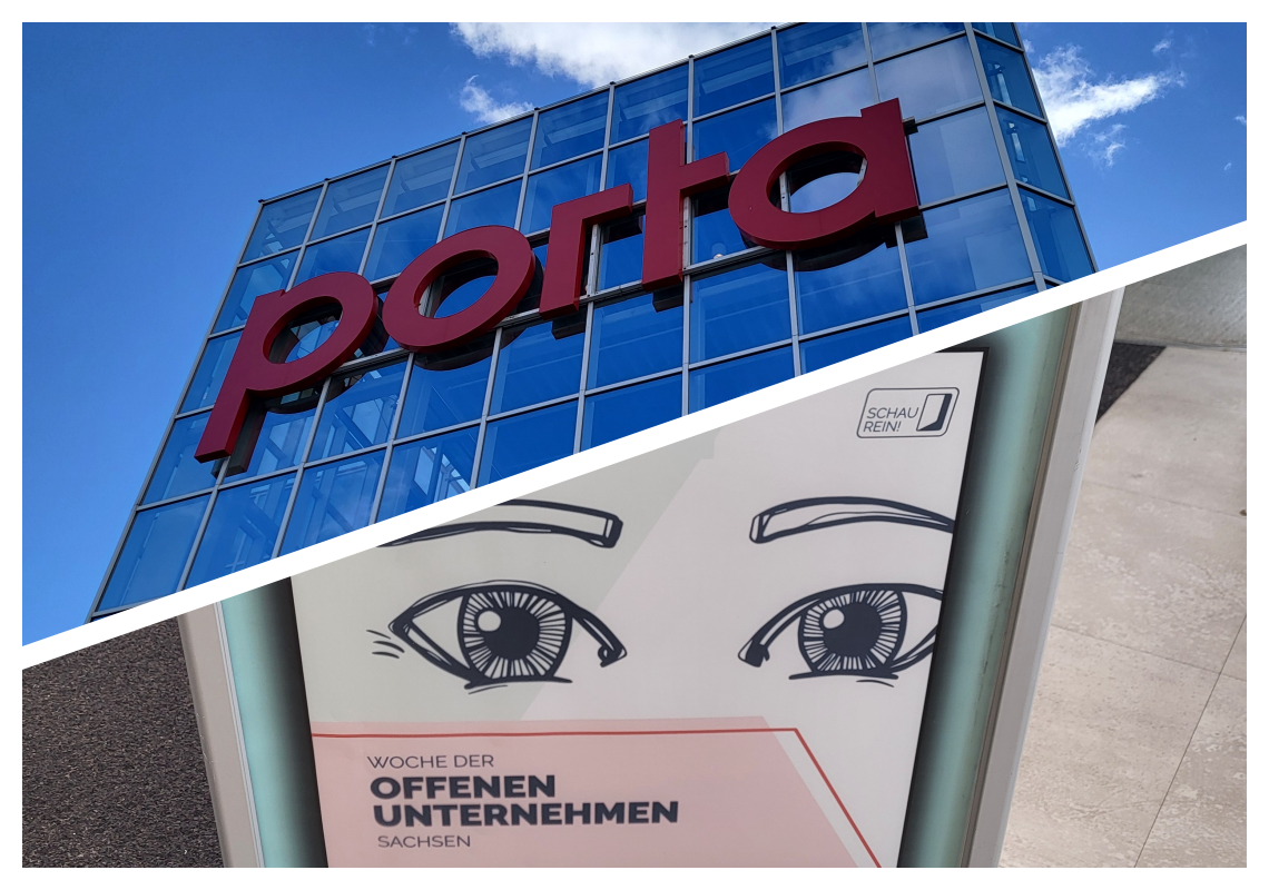 Schau rein collage